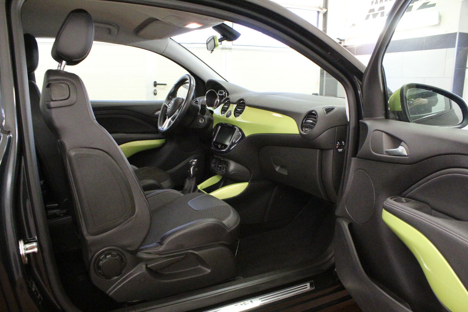 Fahrzeugabbildung Opel Adam JAM 1.2