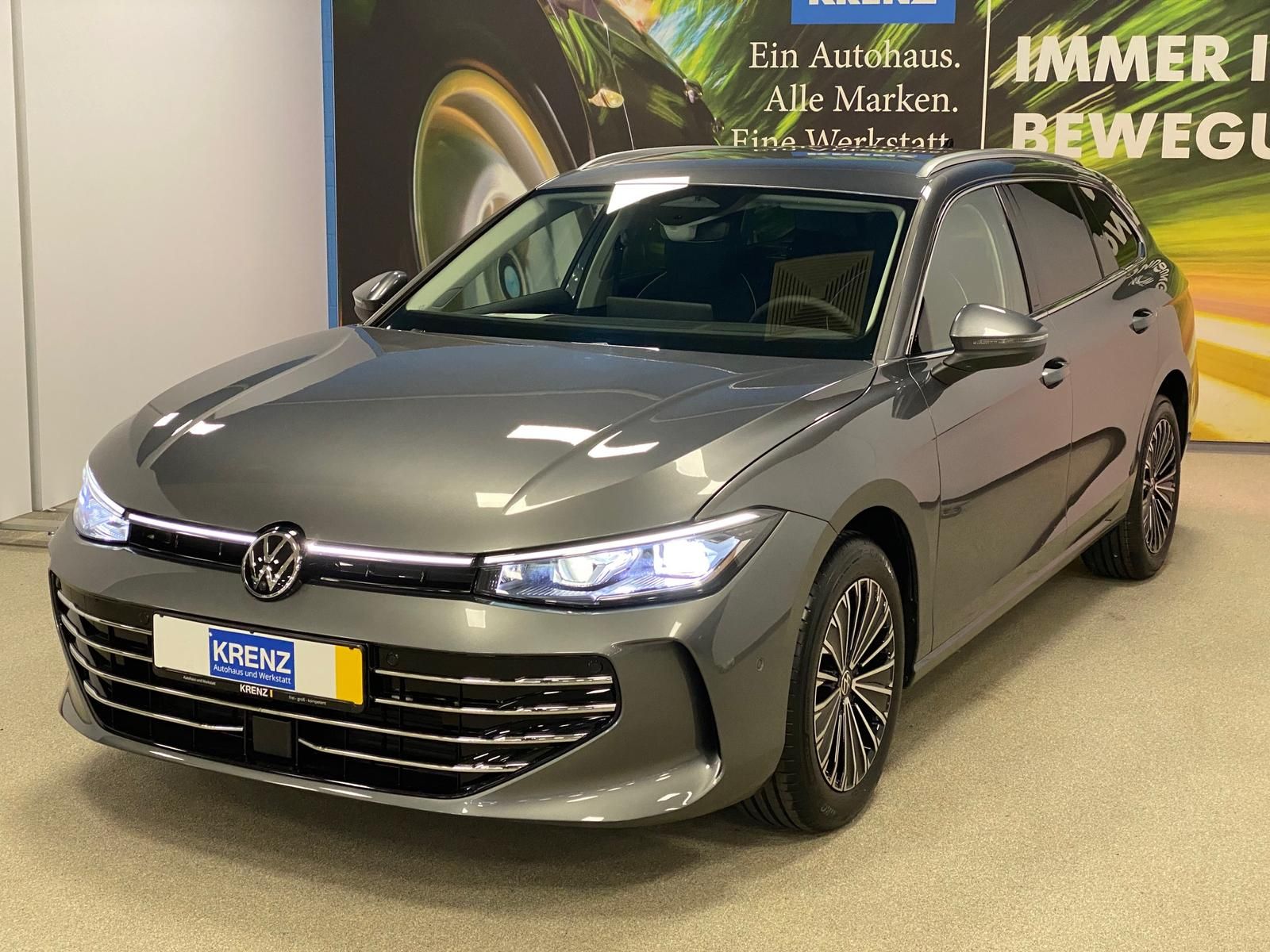 Fahrzeugabbildung Volkswagen PASSAT 2.0 TDI 110 kW Elegance+MATRIX+AHK+360RFK
