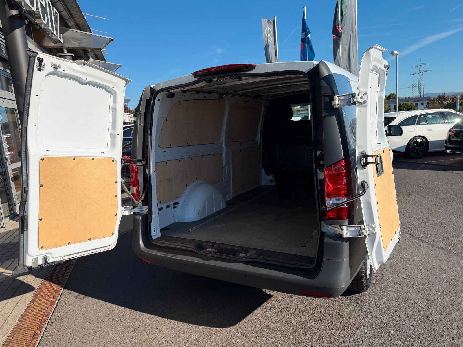 Fahrzeugabbildung Mercedes-Benz Vito 116 CDI 9G Extral Klima Kamera