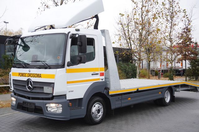 Mercedes-Benz Atego 818 / New Galvanized Tow Truck