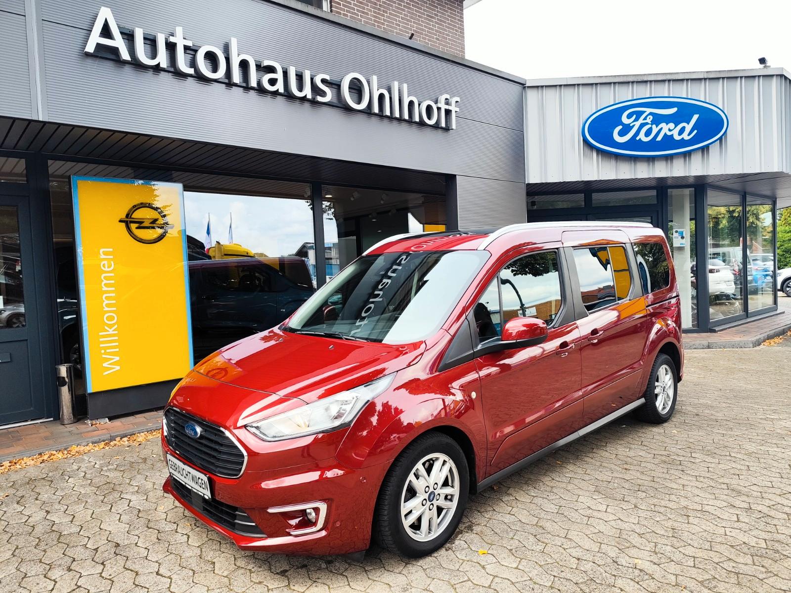 Ford Grand Tourneo Connect Titanium 1.5 EcoBlue AT