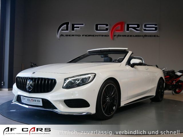 Mercedes-Benz S 500 AMG Line Exlusive Paket 20" Voll