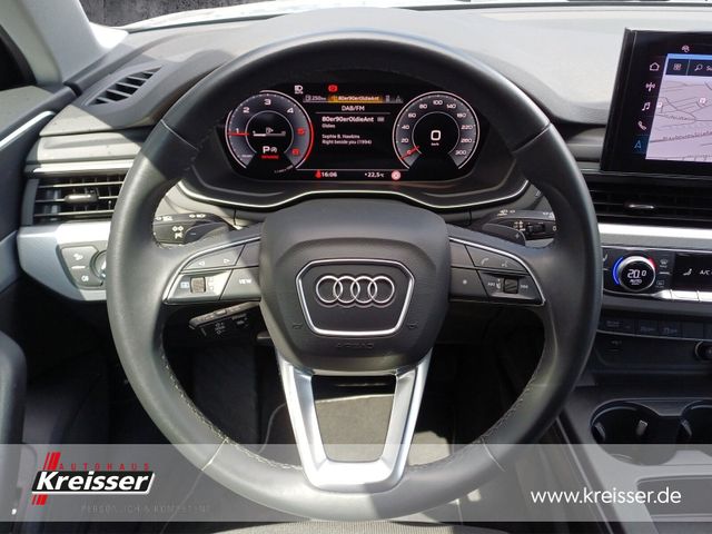 A4 Avant 40 TDI NAV/S-TRONIC/AHK/ACC/SHZ/APP/LED