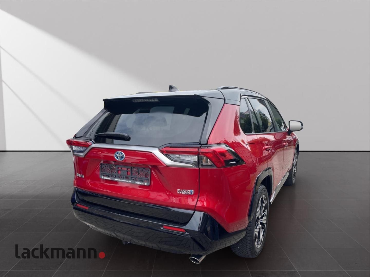 Toyota RAV 4 Plug-in Hybrid 4x4*Style*Technik*AHK*Leder