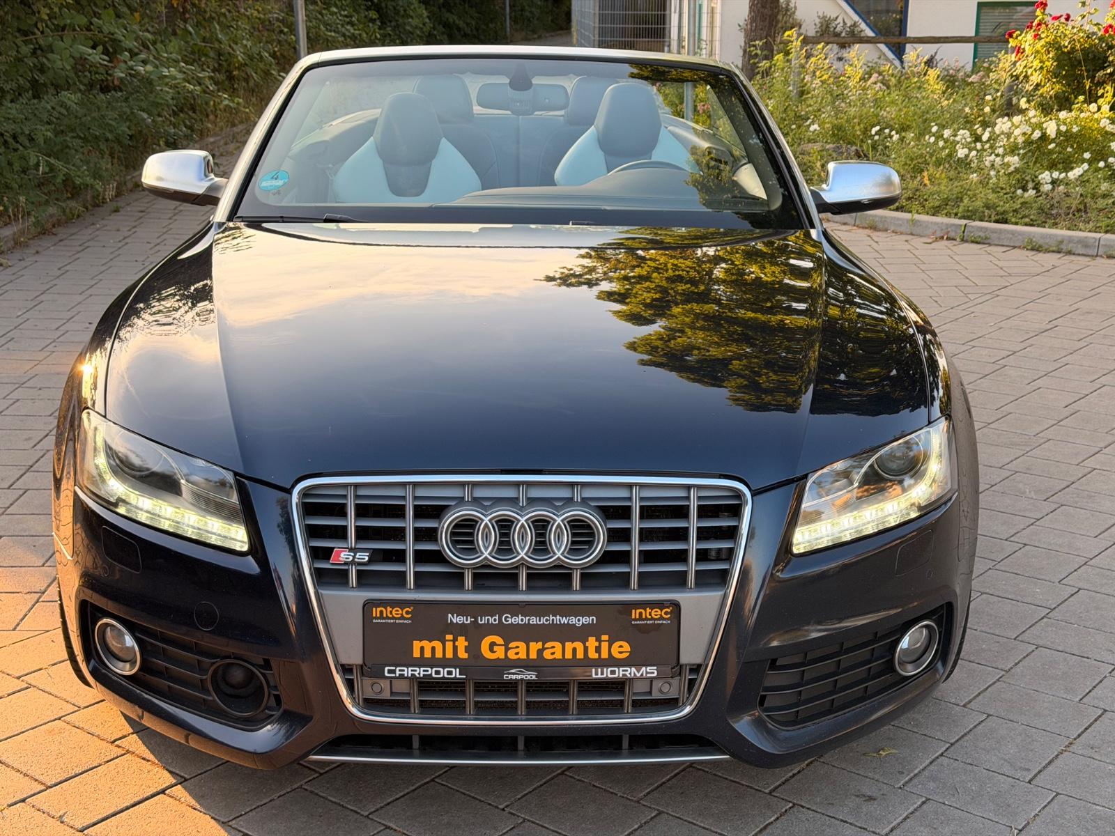 Audi S5 Cabriolet quattro ACC+SPUR+B&O+BICOLOR+KAMERA