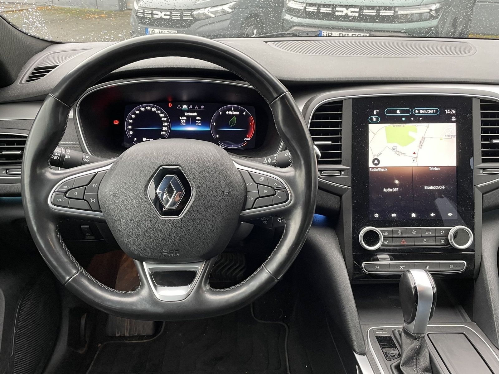 Fahrzeugabbildung Renault Talisman Grandtour BUSINESS ED