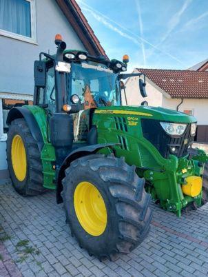 John Deere 6140M im Kundenauftrag 