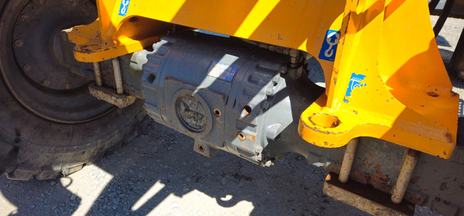 Fahrzeugabbildung Liebherr L 526 Radlader Kabelbrand