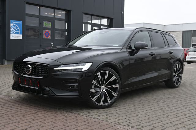 Volvo V60 B4 DKG Ultra Dark*B&W*Massage*ACC*AHK*20"