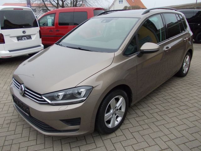 Volkswagen Golf Sportsvan Xenon Standheizung Panorama