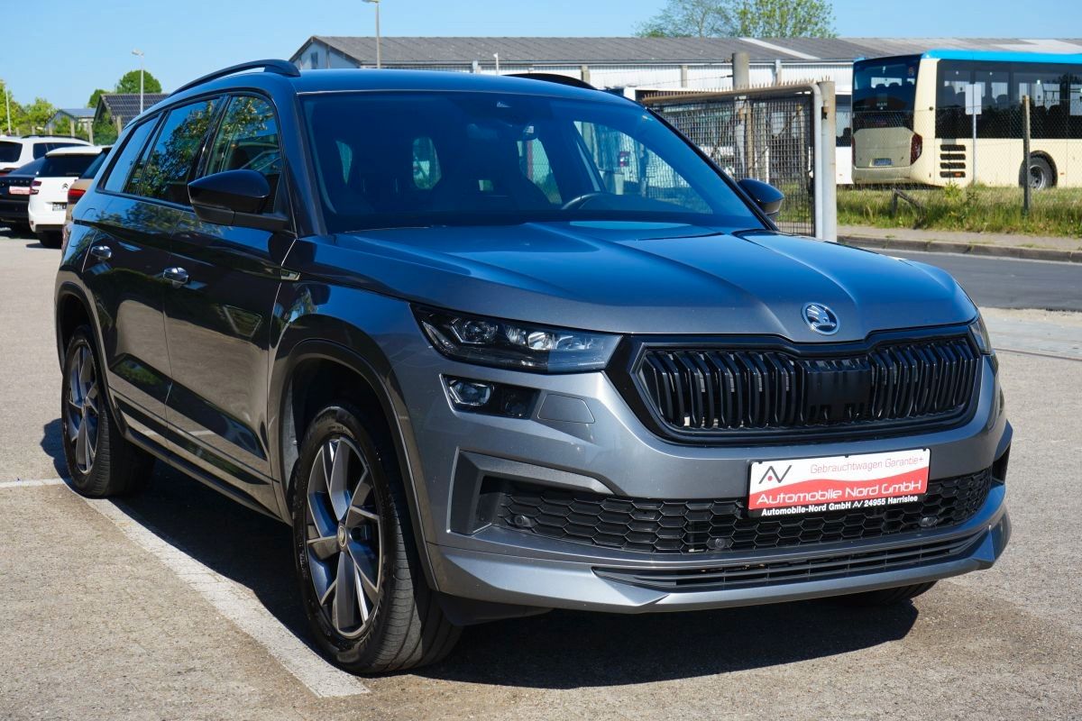 Fahrzeugabbildung SKODA Kodiaq 2.0 TDI DSG 150 Sportline