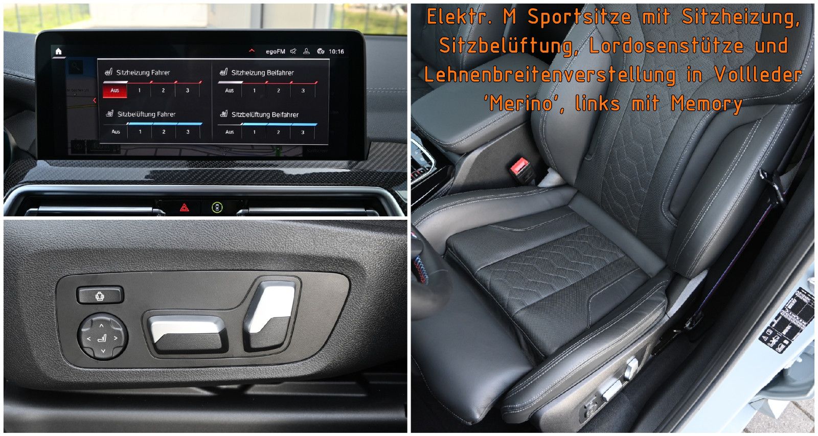 Fahrzeugabbildung BMW X3 M Comp. °UVP 125.837€°ACC°AHK°SITZKLIMA°VOLL°