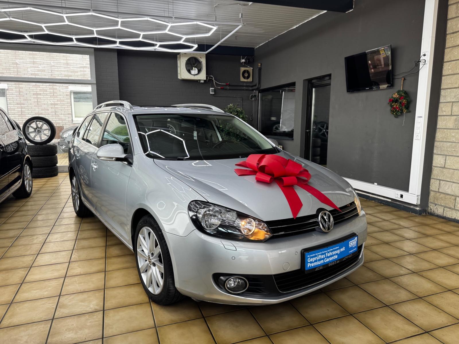 Volkswagen Golf VI Variant 2,0TDI Highline*TEP*SHZ*ALU*BT*T