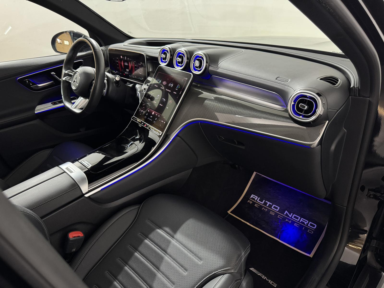 Mercedes-Benz GLC 200 AMG 4M*Pano*HeadUP*Night*360°*Memory*