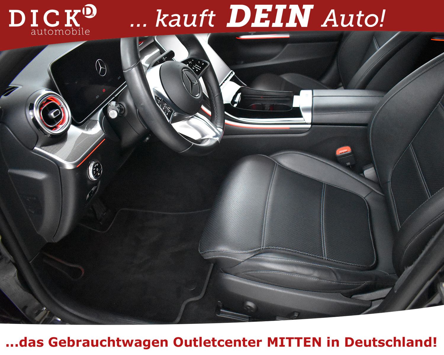 MERCEDES-BENZ C200d Avant NIGHT+WIDES+KAM+LEDER+ACC+DIGITAL+18 - Image 10
