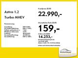 Opel Astra 1.2 Turbo MHEV GS Line ACC Kamera360 - Opel Astra: 1.3