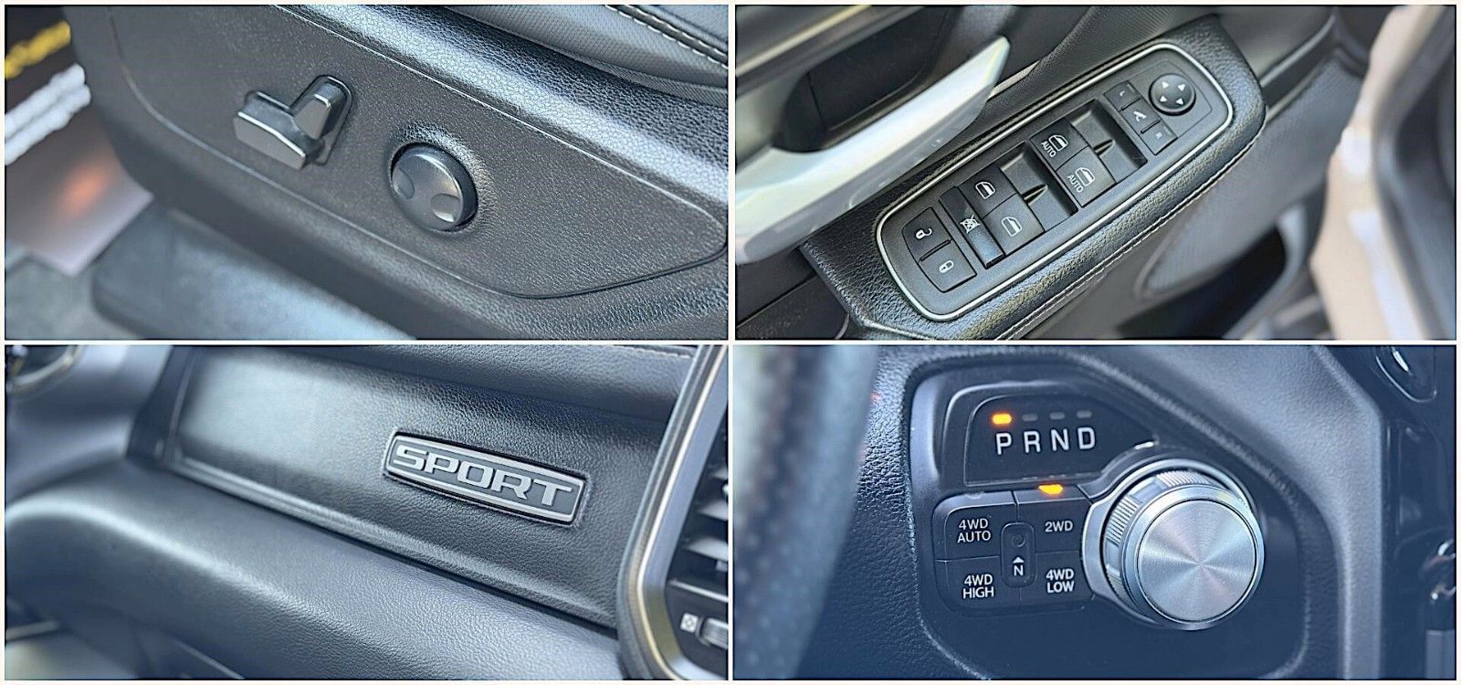 Fahrzeugabbildung Dodge RAM 5.7 V8 HEMI TRX Style OFFROAD 4x4 12Zoll LED