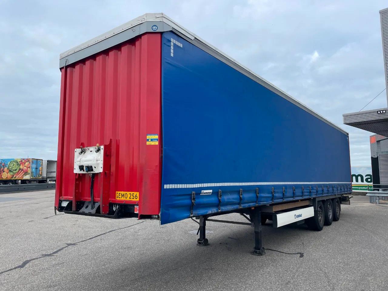 Krone 26G081 2020 3-as star schuifzeilen oplegger