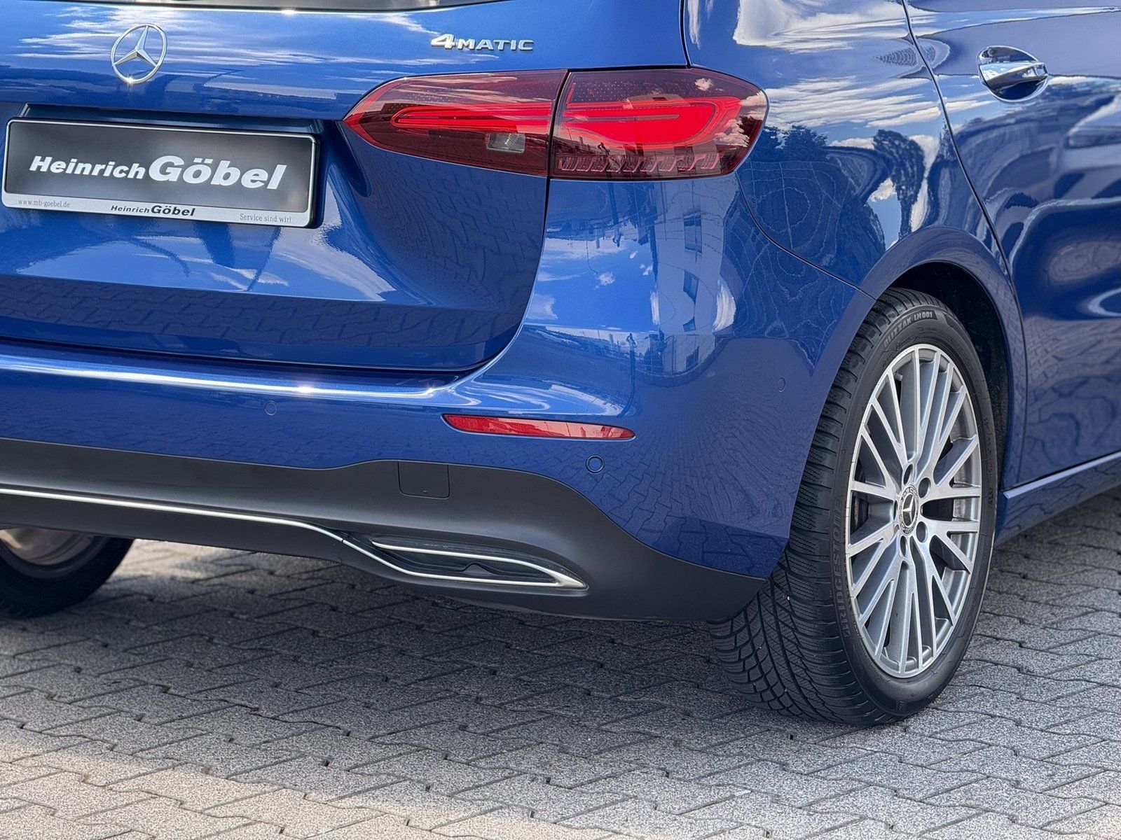 Fahrzeugabbildung Mercedes-Benz B 250 Progressive*4MATIC*TOTWINKEL*AHK*KAMERA*