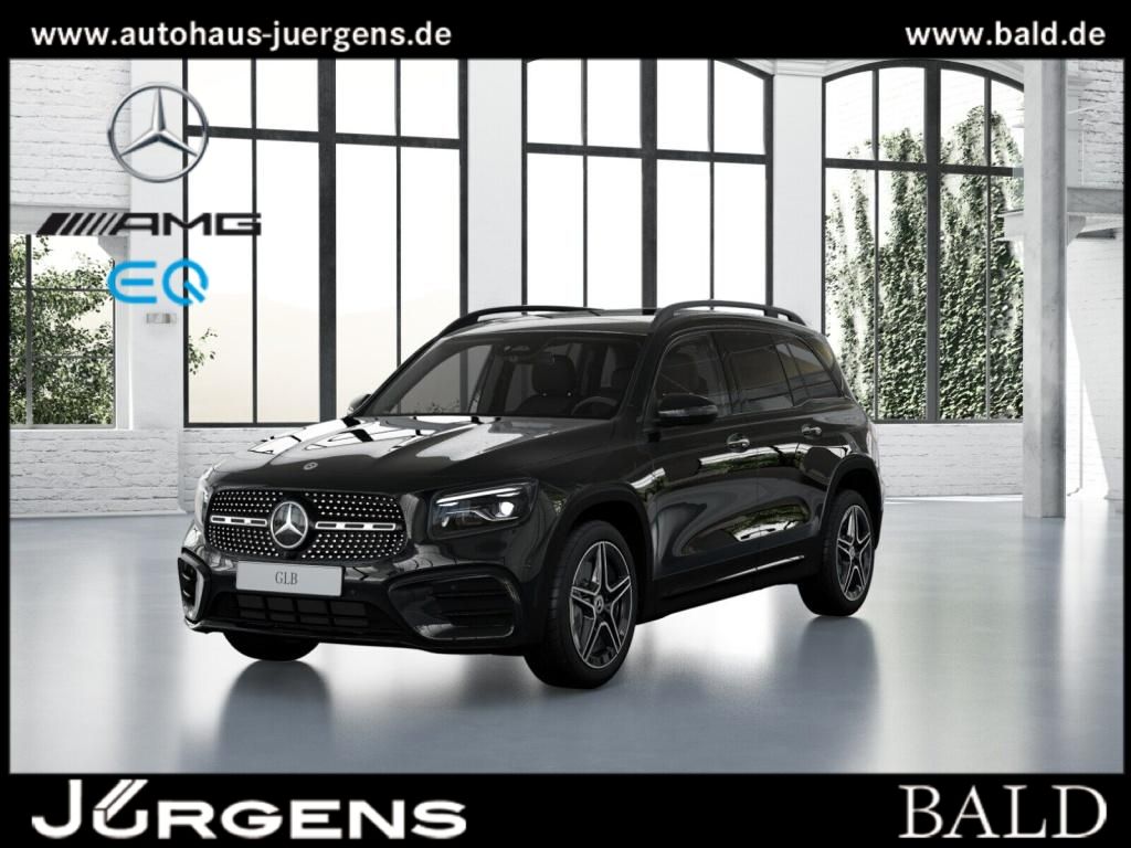 MERCEDES-BENZ GLB 250 4M AMG-Sport/Pano/AHK/7.Sitzer/MLB/Night