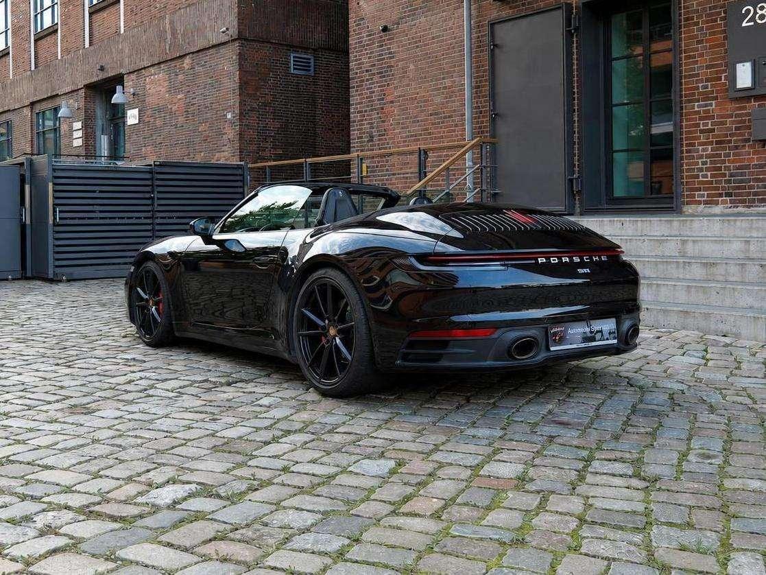 Porsche 992 911 (992) Carrera 4S Cabriolet   Lift   Spor