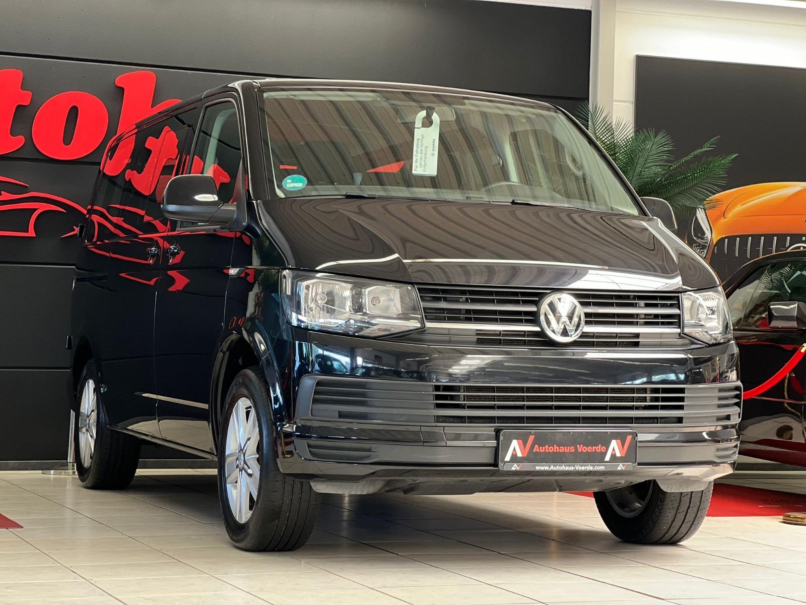 Volkswagen T6 Transporter 2,0 TDI 6xSitzer/Navi/Klima/AHK