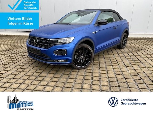 T-Roc Cabriolet 1.5 TSI DSG R-Line Edition-Blue-