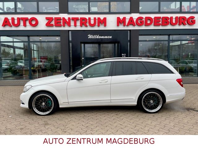 Mercedes-Benz C 200 CDI T-Modell Avantgarde Navi Bi-Xenon