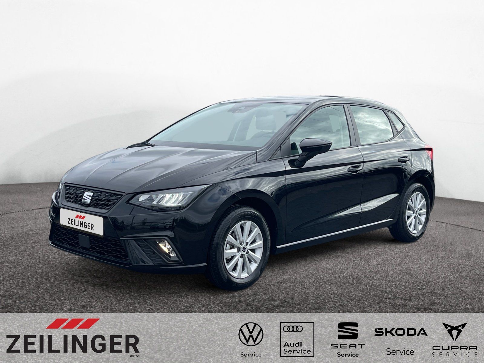 Seat Ibiza Reference 1.0|5-J-GAR|FULL LINK|SHZ|GRA