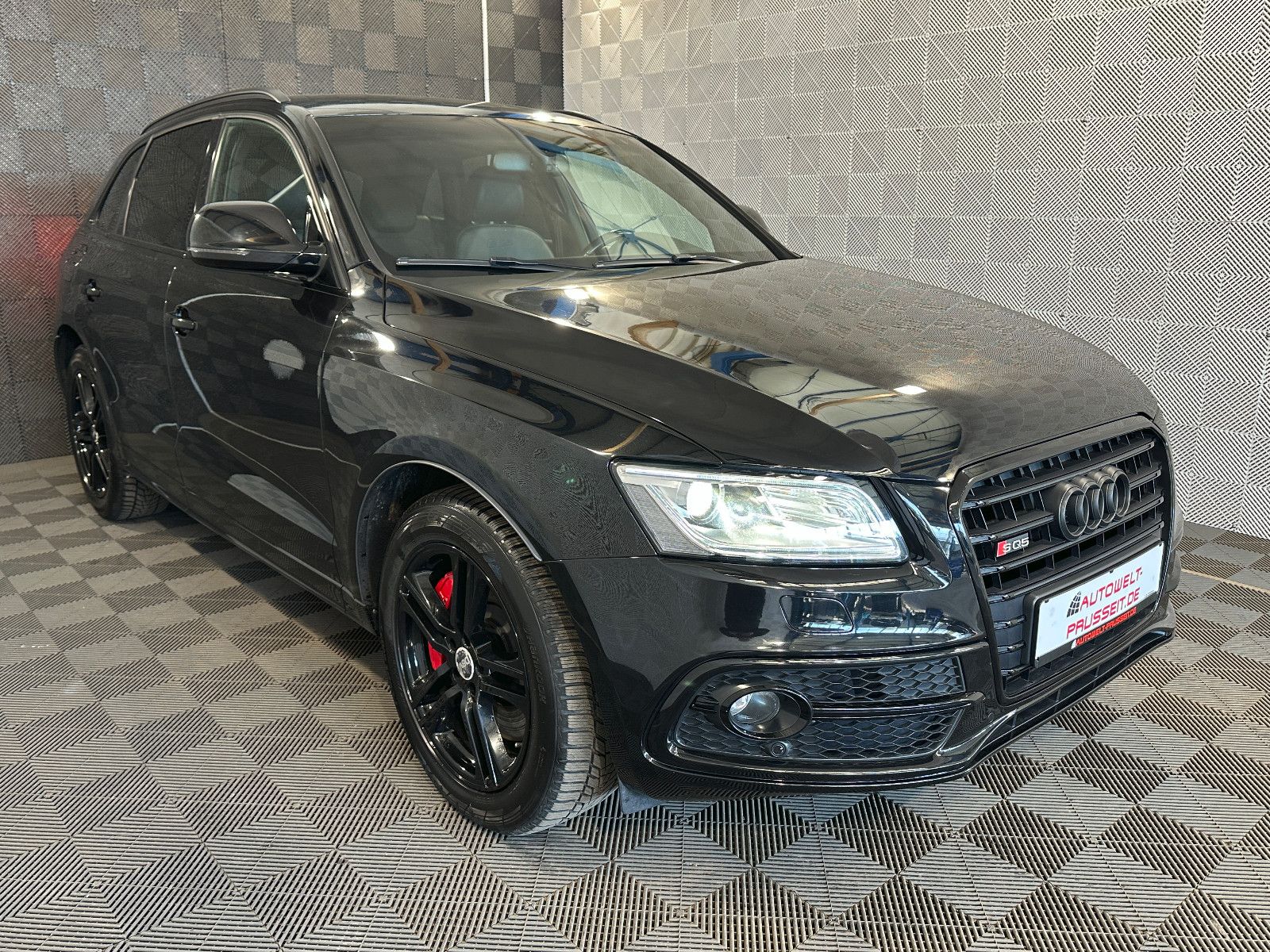 Gebrauchtwagen Audi SQ5 SQ5 3.0 TDI qu.*COMPETITION*XENON-MMI-SP.FW-ALCA in Horb am Neckar