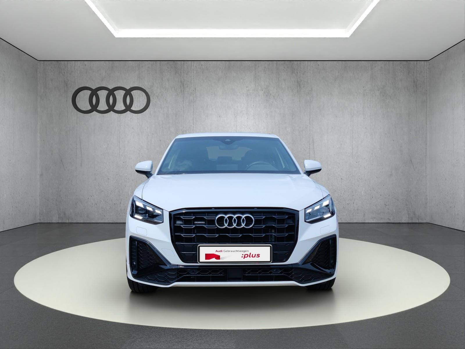 Audi Q2 S line 40 TFSI quattro S tronic