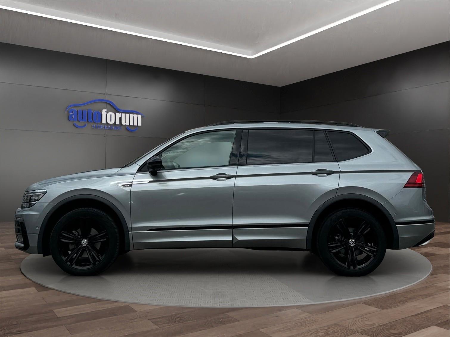 Volkswagen Tiguan Allspace 4M R-LINE BLACK°AHK°ACC°KAMERA, миниатюра 8