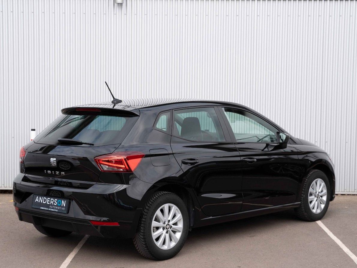 Fahrzeugabbildung SEAT IBIZA STYLE BEATS 1.0TSI DSG LED KAM VIRTC BLACK