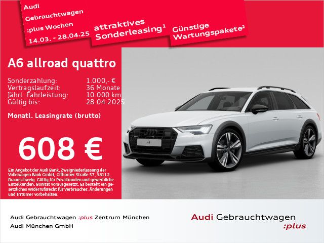 Audi A6 allroad 40 TDI qu. S tronic ACC/AHK/Virtual+/