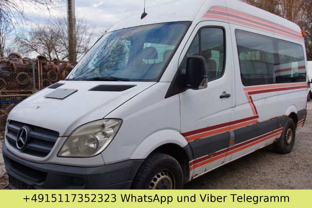 Mercedes-Benz Sprinter 311/Rampe/9-Si.im Brief/Rollstuhlfahrer