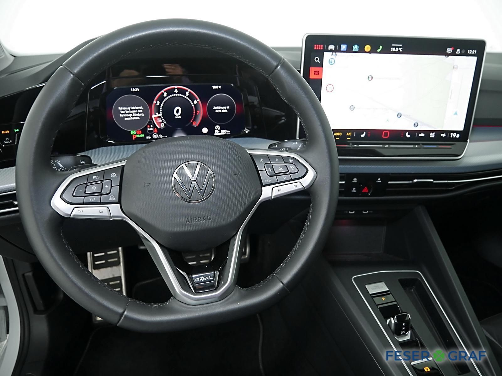 Volkswagen Golf 8 Variant Goal 1.5eTSI DSG AHK AreaView 16 foto 5