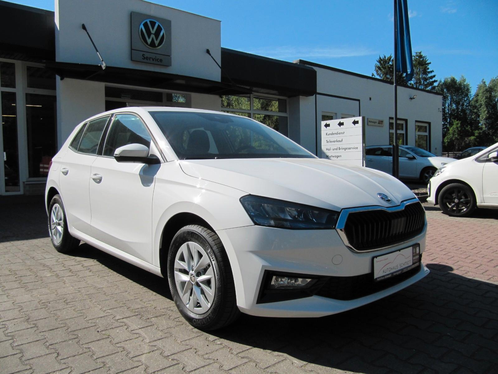 Skoda Fabia  SHZ+LED+PDC+TEMPOMAT+TZ