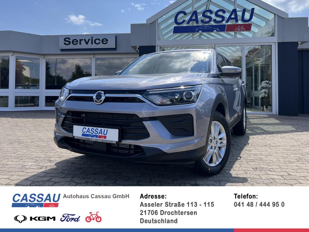 KGM Korando Nomad Automatik Kamera Navi Sitzhzg