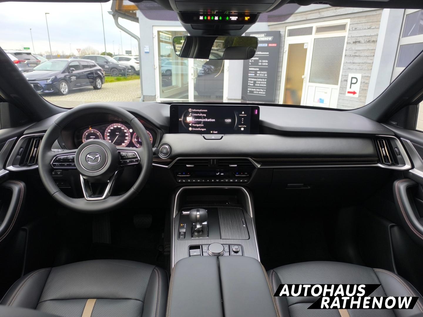 Mazda CX-60 Homura Plus AWD 6-Zylinder Panodach Navi L