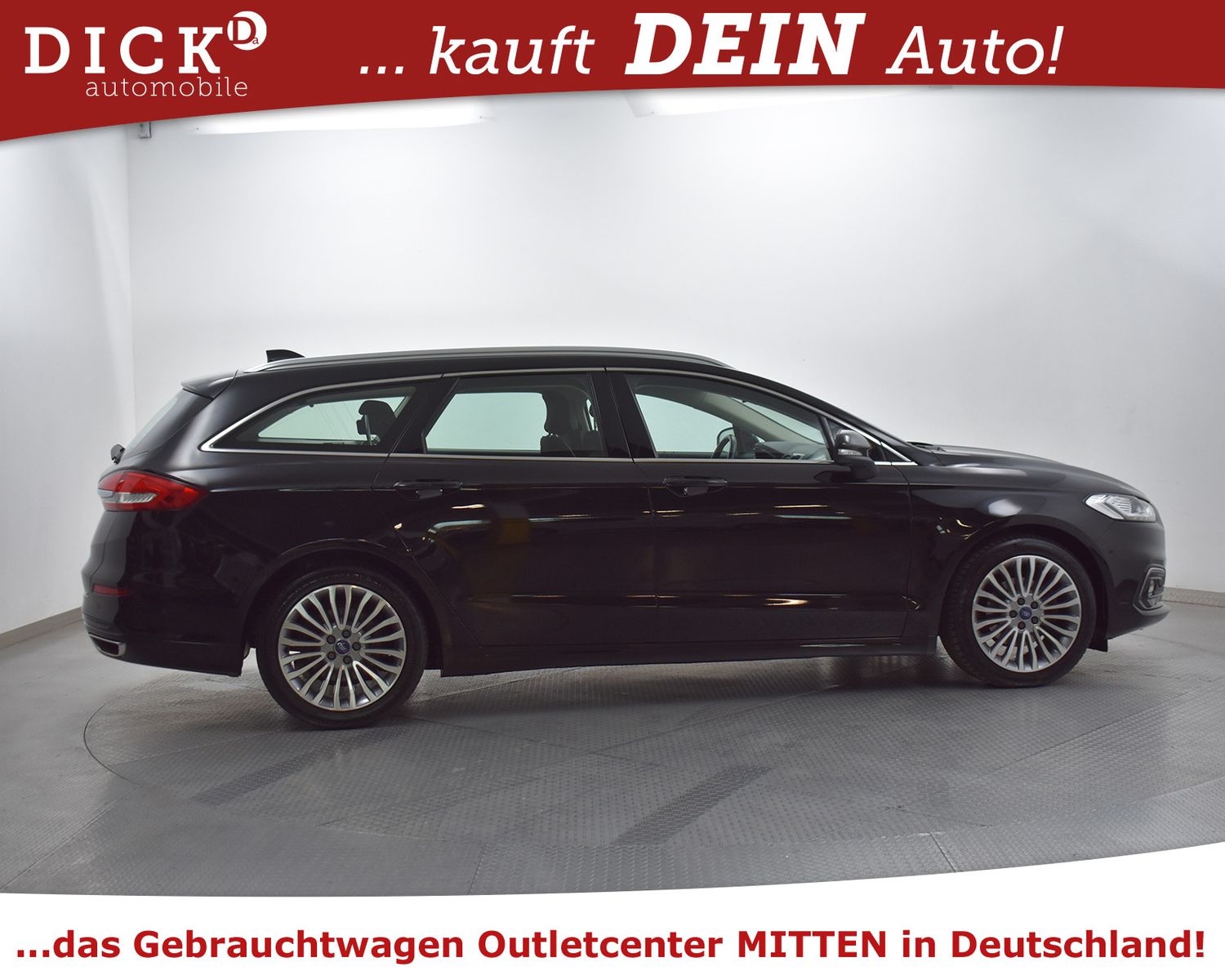 FORD Mondeo 2.0d Aut. Titan NAV+KAMER+LED+SHZ+ACC+18" - Image 2