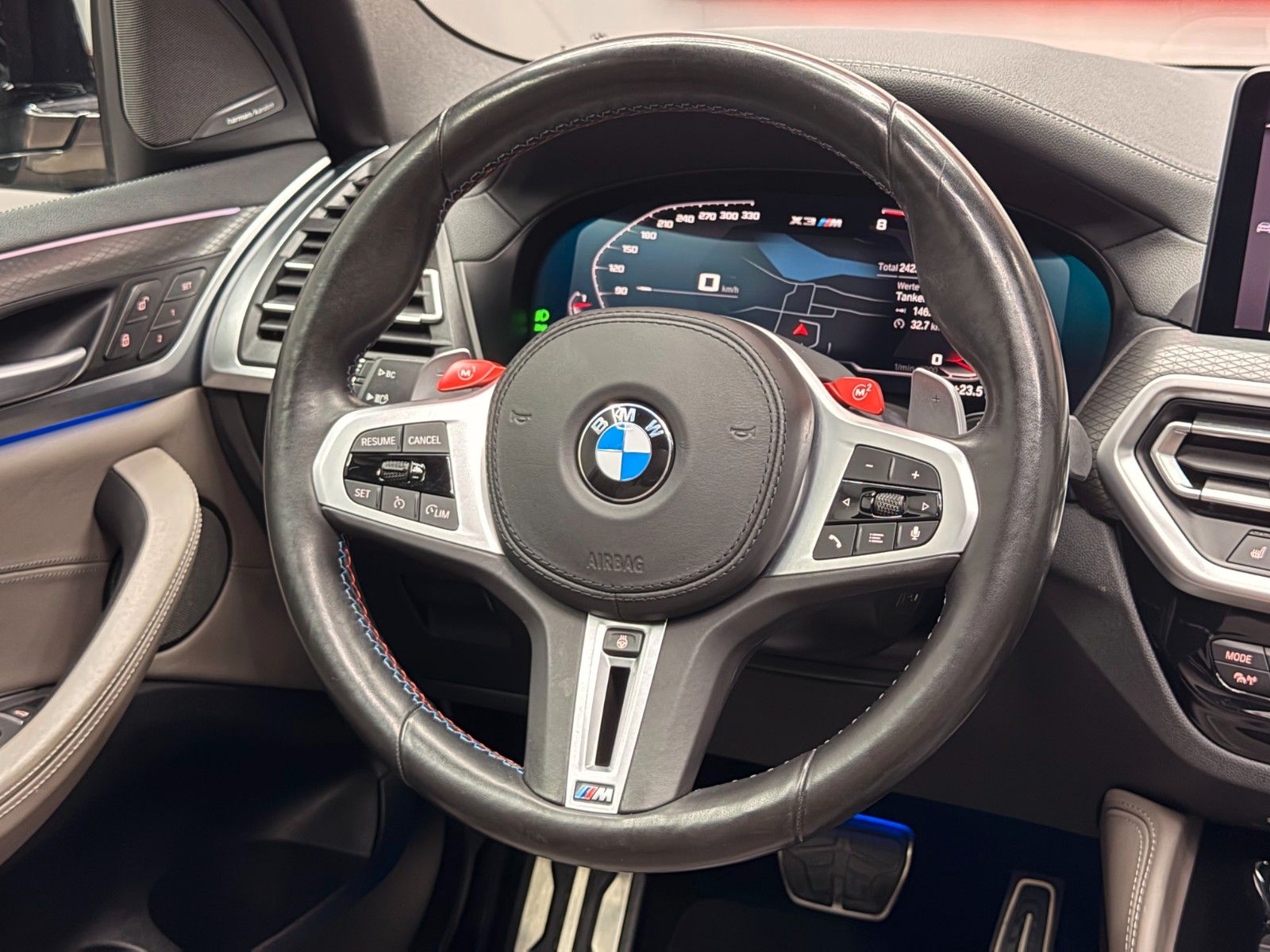BMW X3 M Competition Pano HuD H&K 360 Dashcam LED foto 16