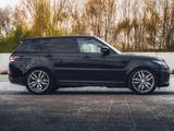 Land Rover Range Rover Sport SVR / Santorini Black / Carbon - Land Rover: Sa