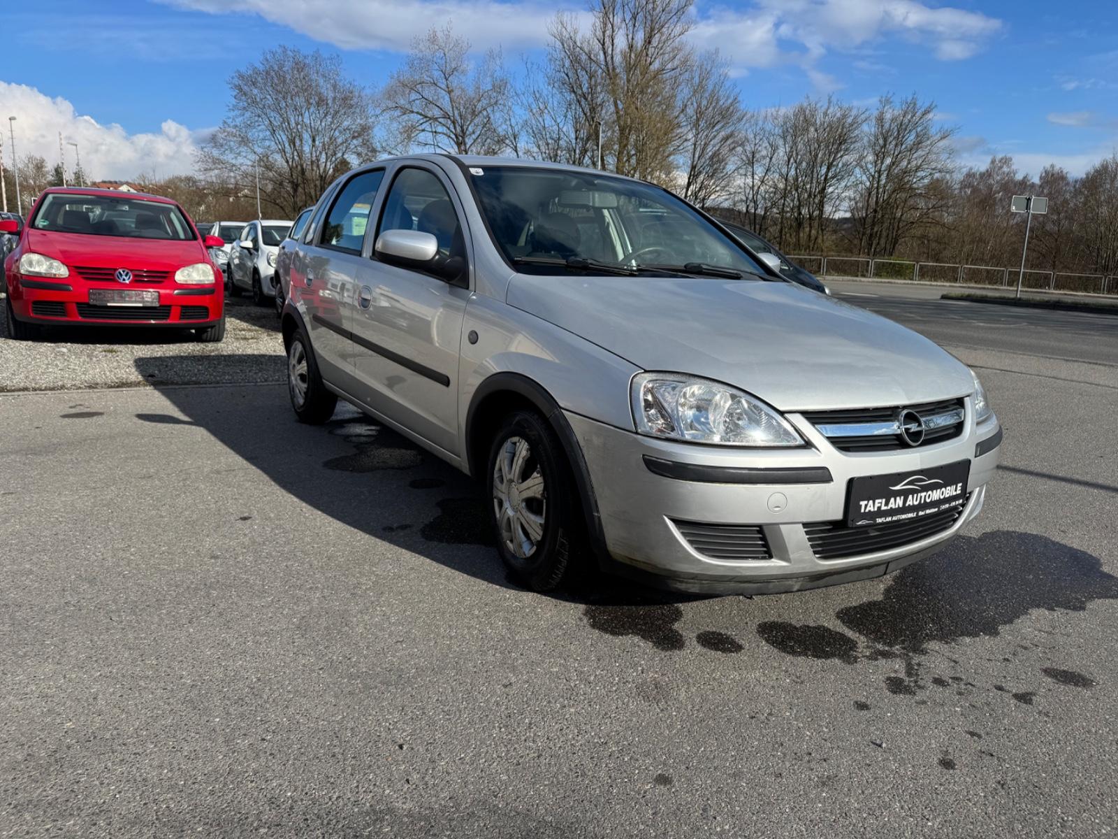 Opel Corsa C Basis TÜV/NEU 1.HAND