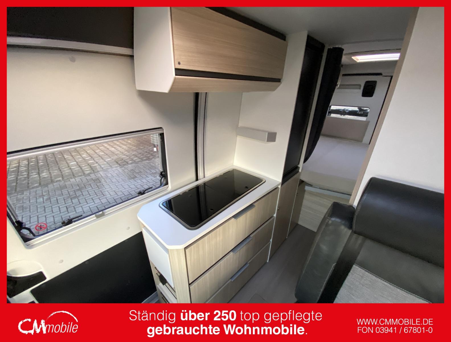 Adria Twin 600 SP Axess - Festbett - viele Extras -