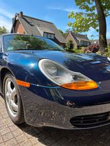 Porsche Boxster 986 - Porsche Boxster aus 1998
