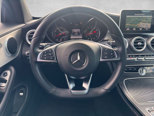 Mercedes-Benz C 180 Coupe AMG-LINE|LED|Navi|Alcantara|EDELHOLZ