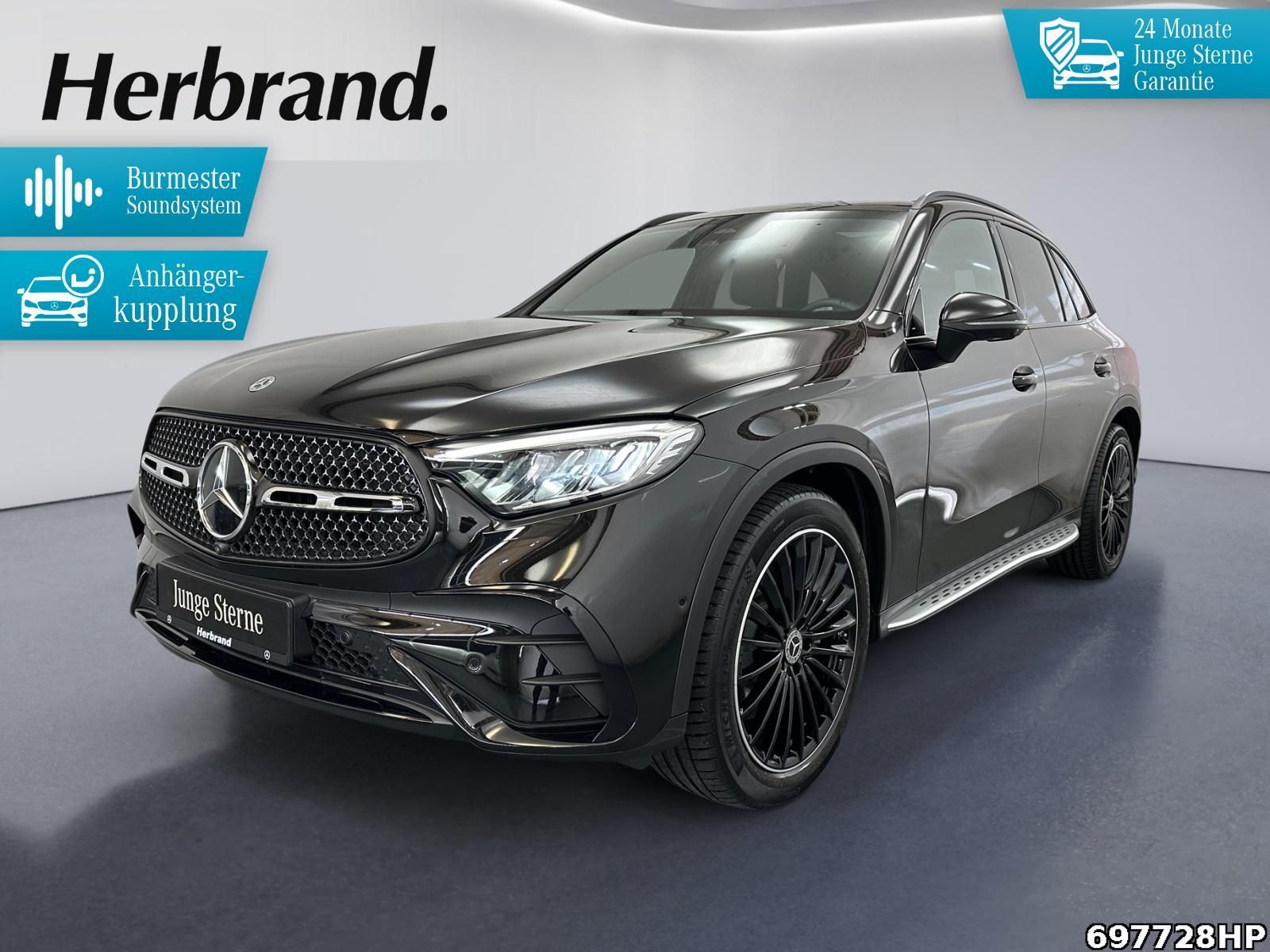 MERCEDES-BENZ GLC 300 d 4M AMG  Pano Burmester AHK Night 360°