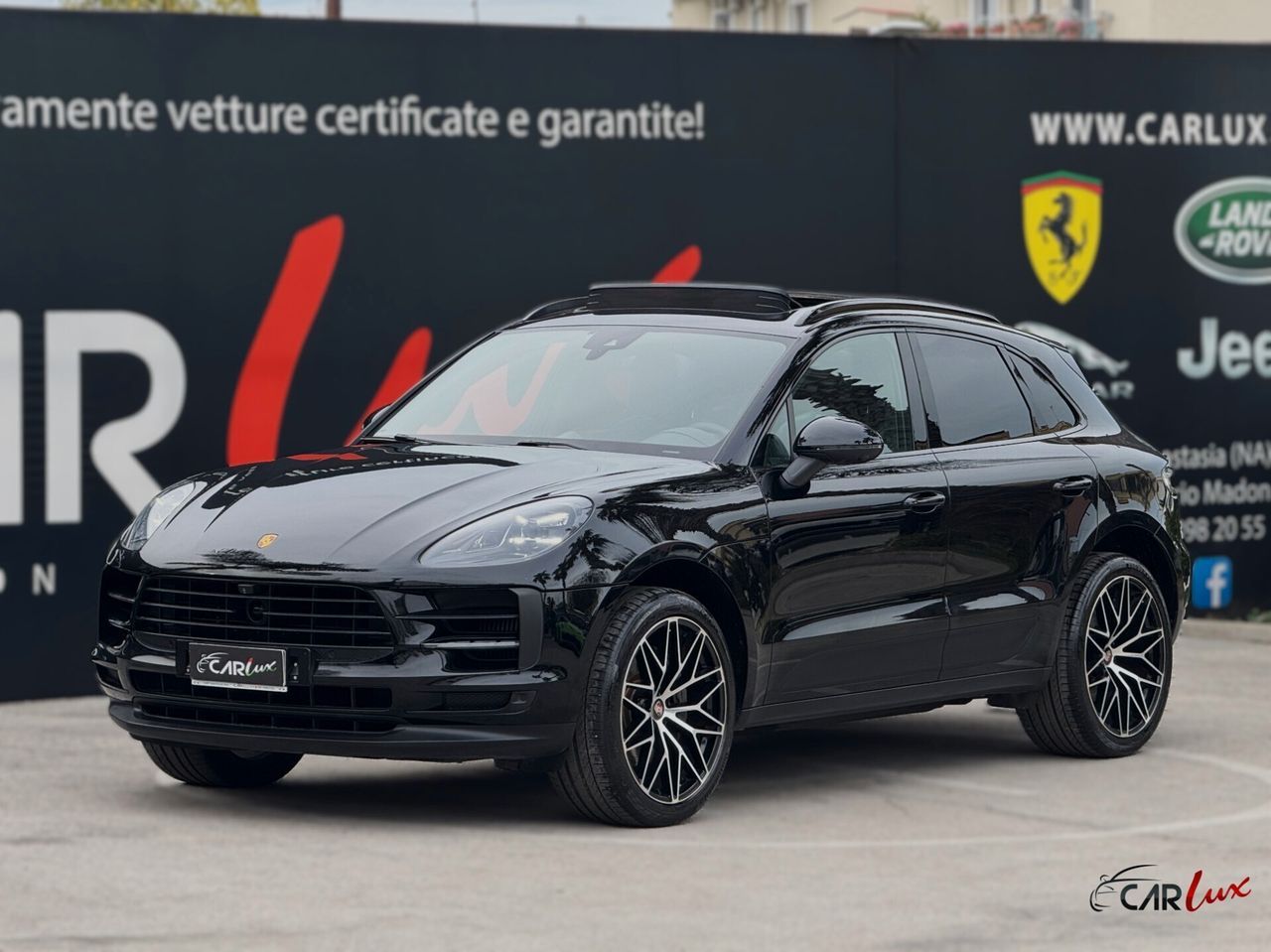 Porsche Macan 3.0 S Turbo 354CV TETTO BOSE 360
