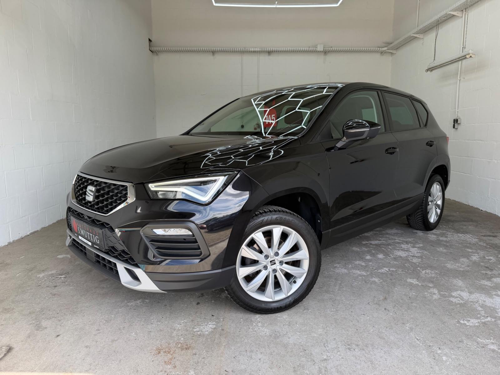 SEAT Ateca Style 1.5 TSI DSG+STANDH+ACC+ANHÄNGERKUPP+, миниатюра 2