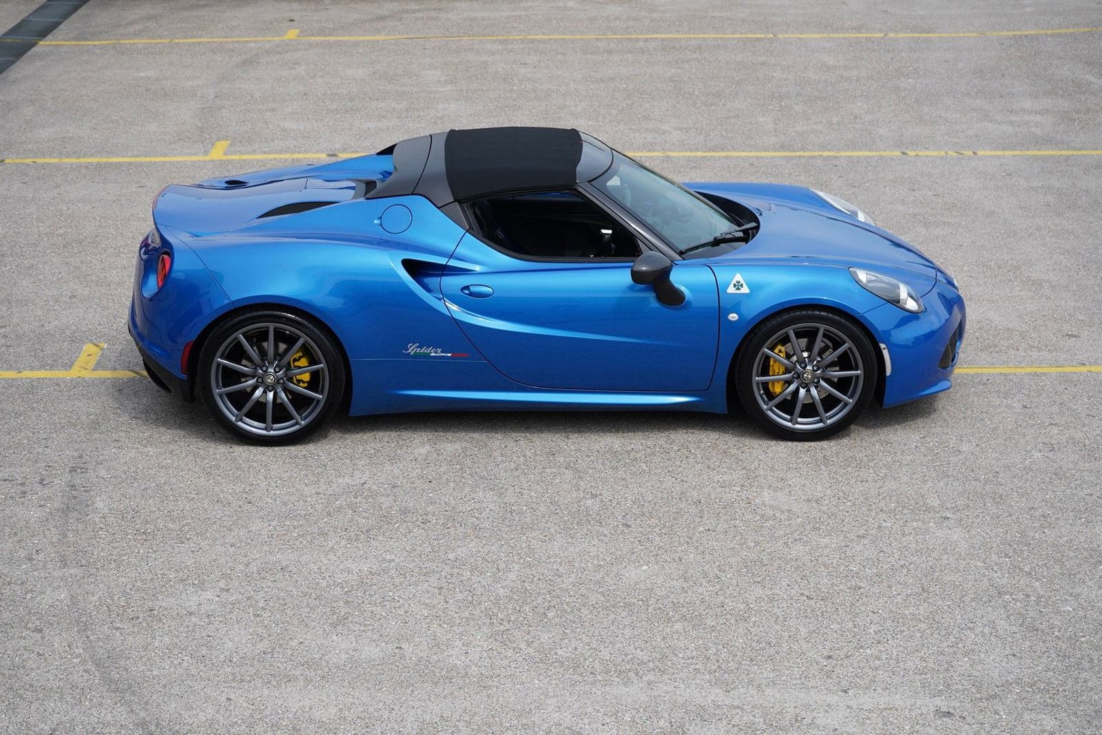Alfa Romeo 4C SPIDER 1750TBI TCT CPZ Track Edition Spider I